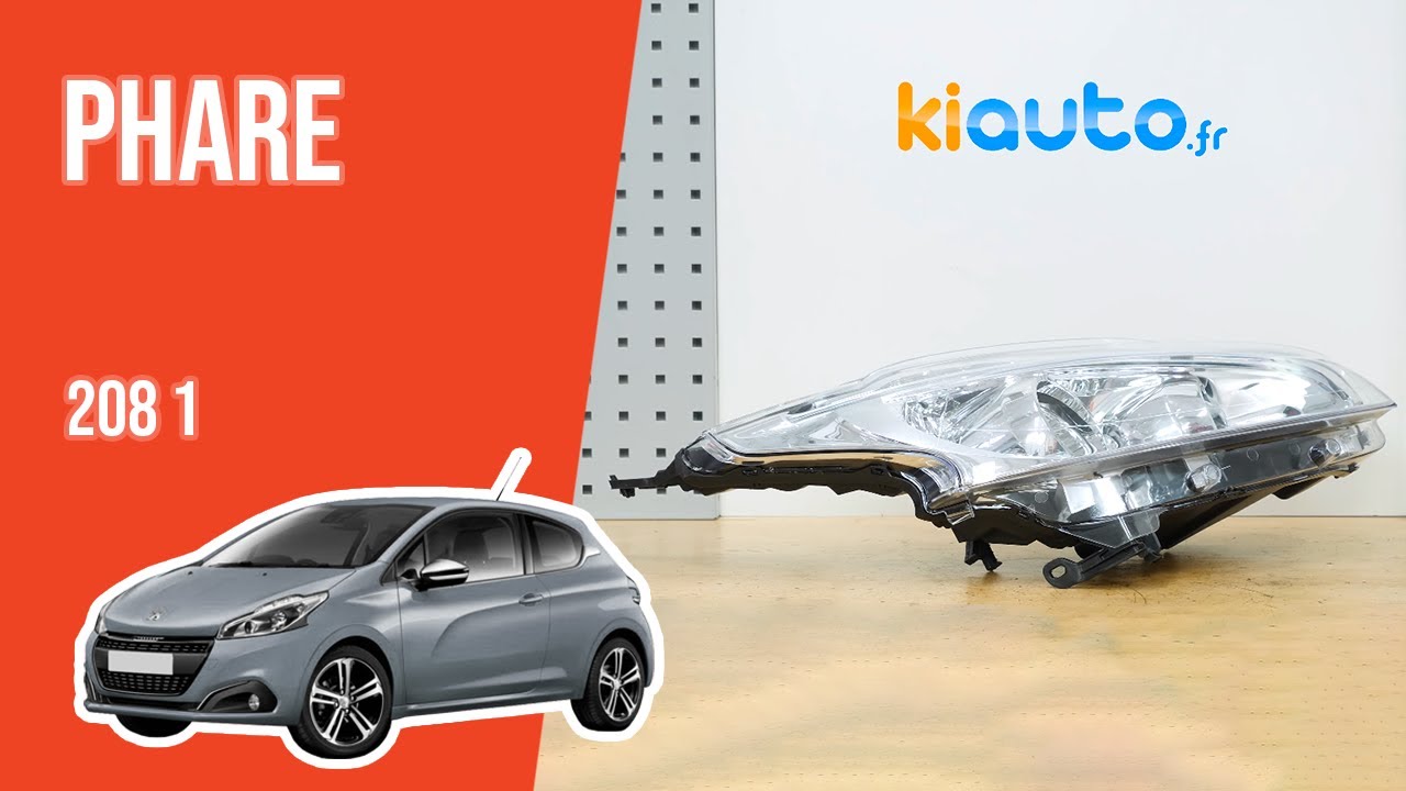 Changer un Phare Peugeot 208 1 🚗