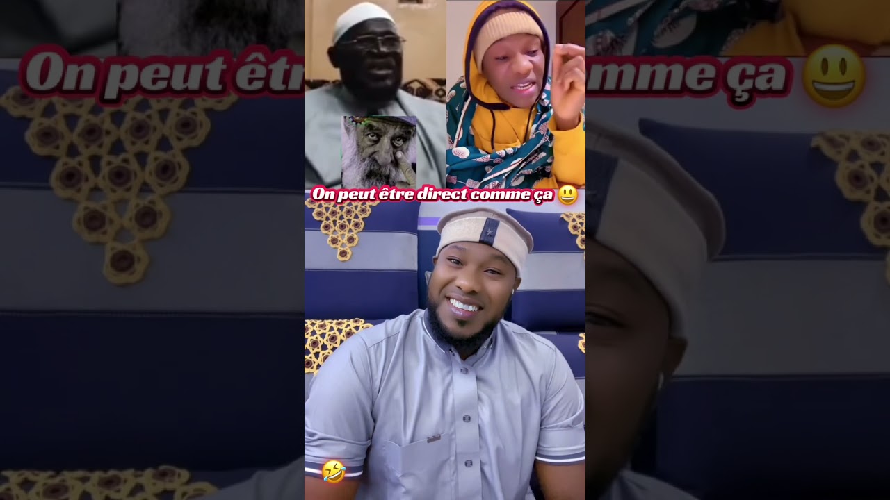 C'est pas la peine d'être wahabias. Le vieux a tout mélanger 🙆🏽🙆🏽🙆🏽🥺🥺
