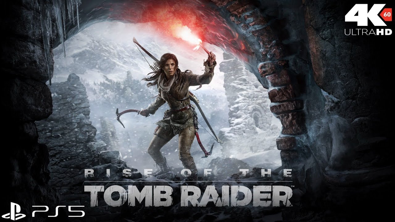 RISE OF THE TOMB RAIDER PS5 Gameplay Walkthrough FULL GAME 4K 60FPS GERMAN