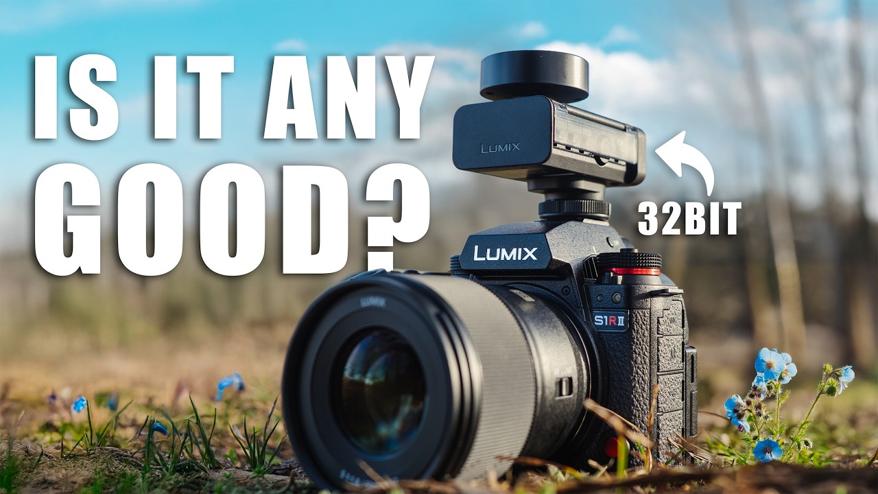 I Did Not Expect This From LUMIX + Sample Files