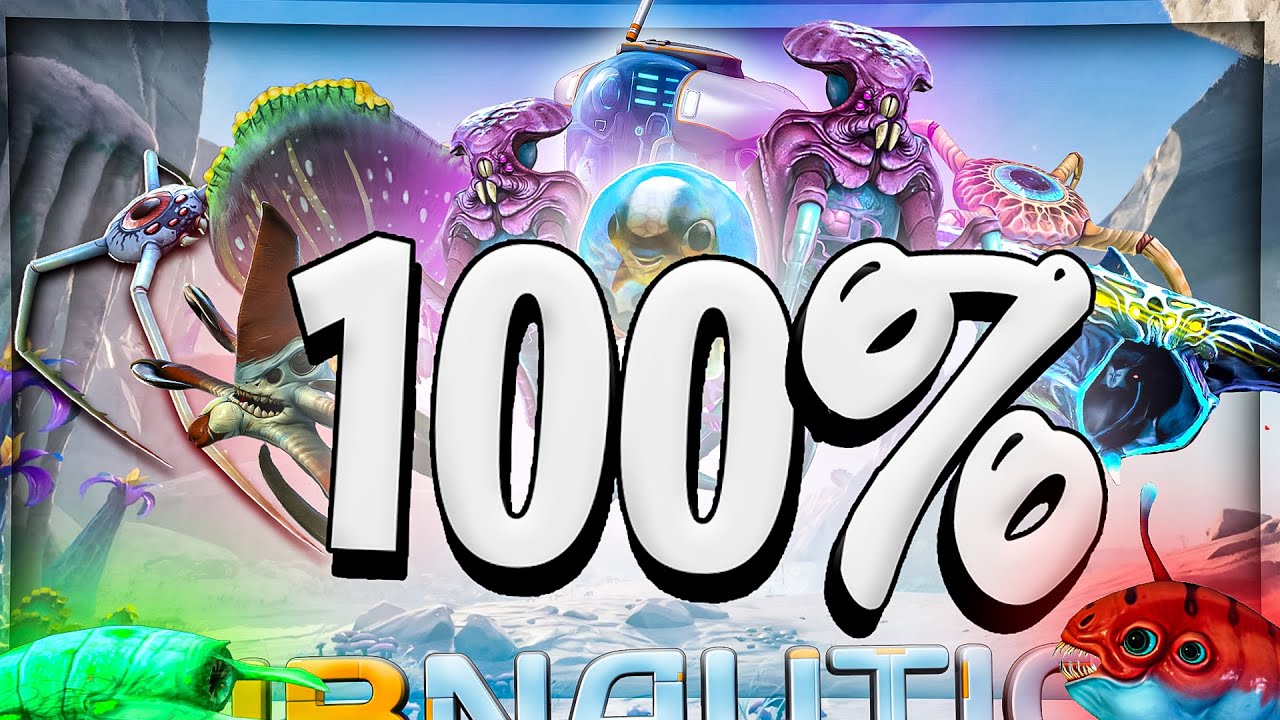 FAIRE LE 100% DE SUBNAUTICA !! (étape par étape)