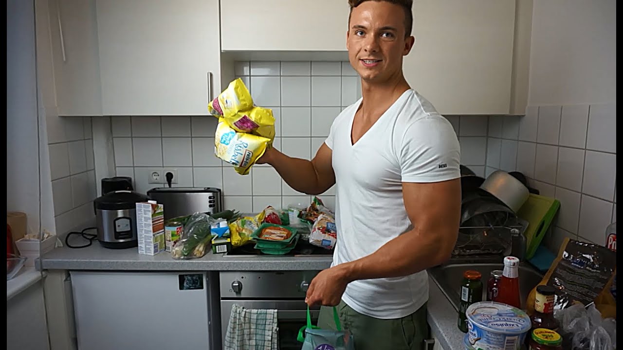 Full Day of Eating mit 3000 kcal & Einkauf (Vlog #161)