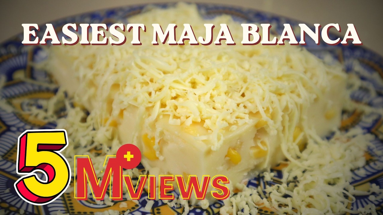 Easiest Maja Blanca Recipe | Beginners Guide on How To Make Maja Blanca | Just Awesome Cheesiness