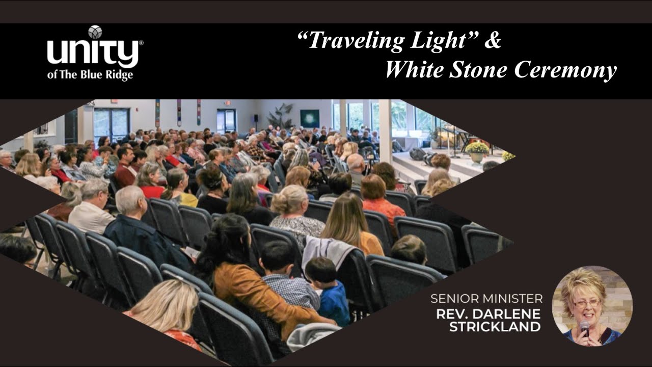 Unity of The Blue Ridge - Rev. Darlene Strickland, 