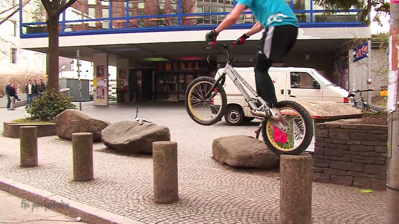 Biketrial Freiburg - Dominik Oswald -