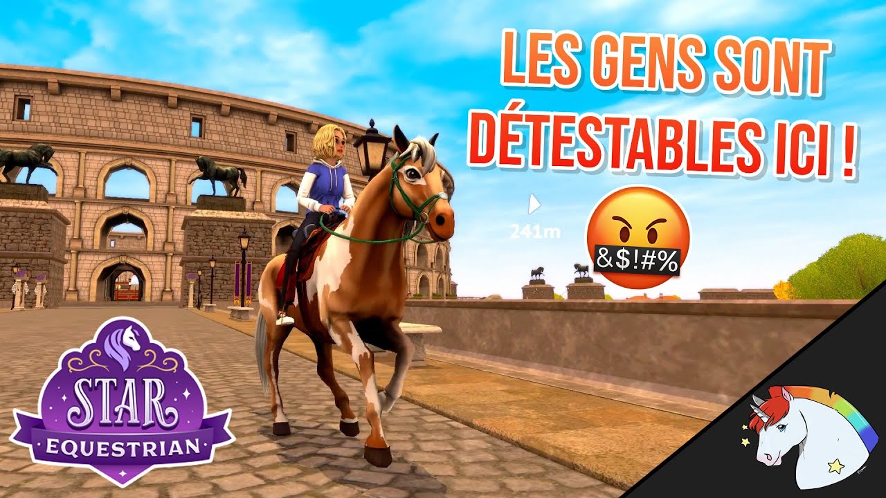 Une NOUVELLE Zone HORRIBLE😭 | Star Equestrian