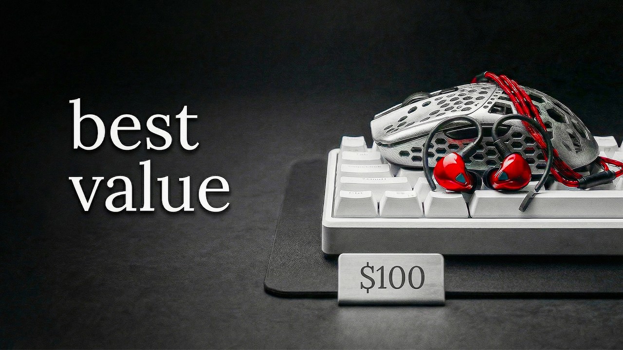 $100 In Every Gaming Gear Category (Winners & Scams)