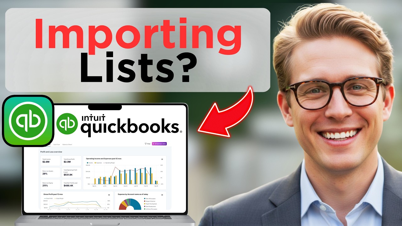 Как импортировать клиентов в QuickBooks Online (обновлено в 2026 г.)