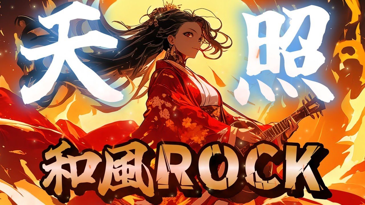 天照 - 聴いたら何度もリピートしてしまう和風ROCK/中毒メロディ×女性ボーカル曲 | 作業・集中・勉強用/ Japanese songs / J-pop
