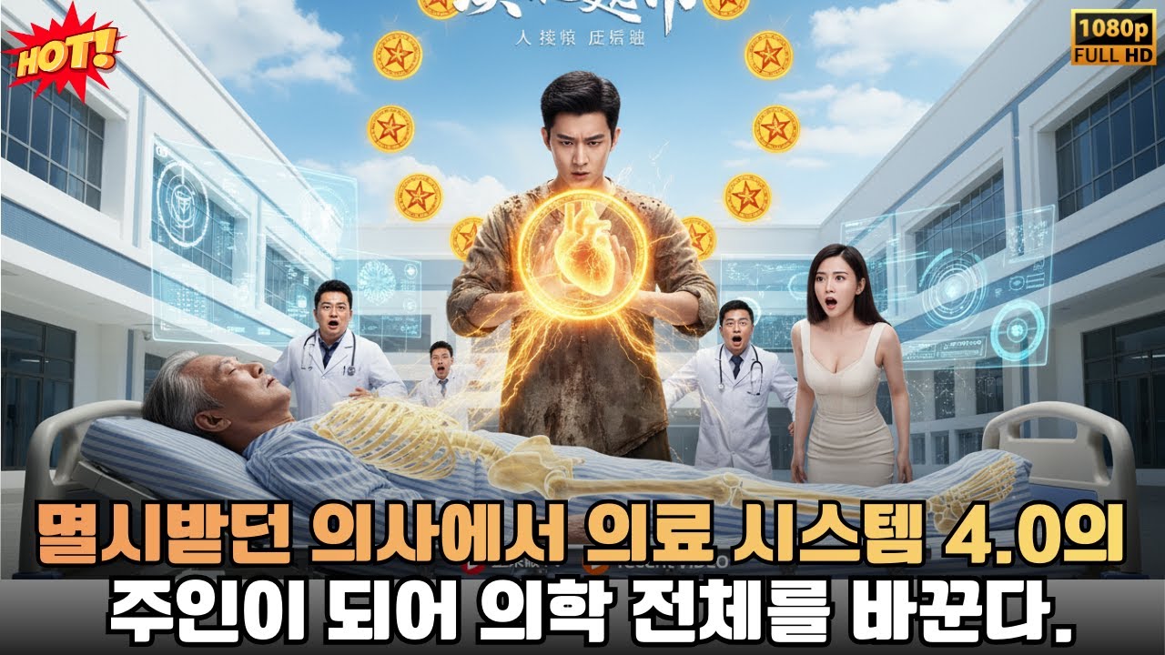 멸시받던 의사에서 의료 시스템 4.0의 주인이 되어 의학 전체를 바꾼다.