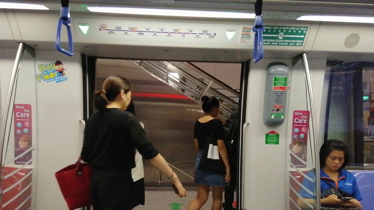 SBS Transit C751C[7063/7064]:Kovan To Sengkang[Towards (7) Punggol Interchange]
