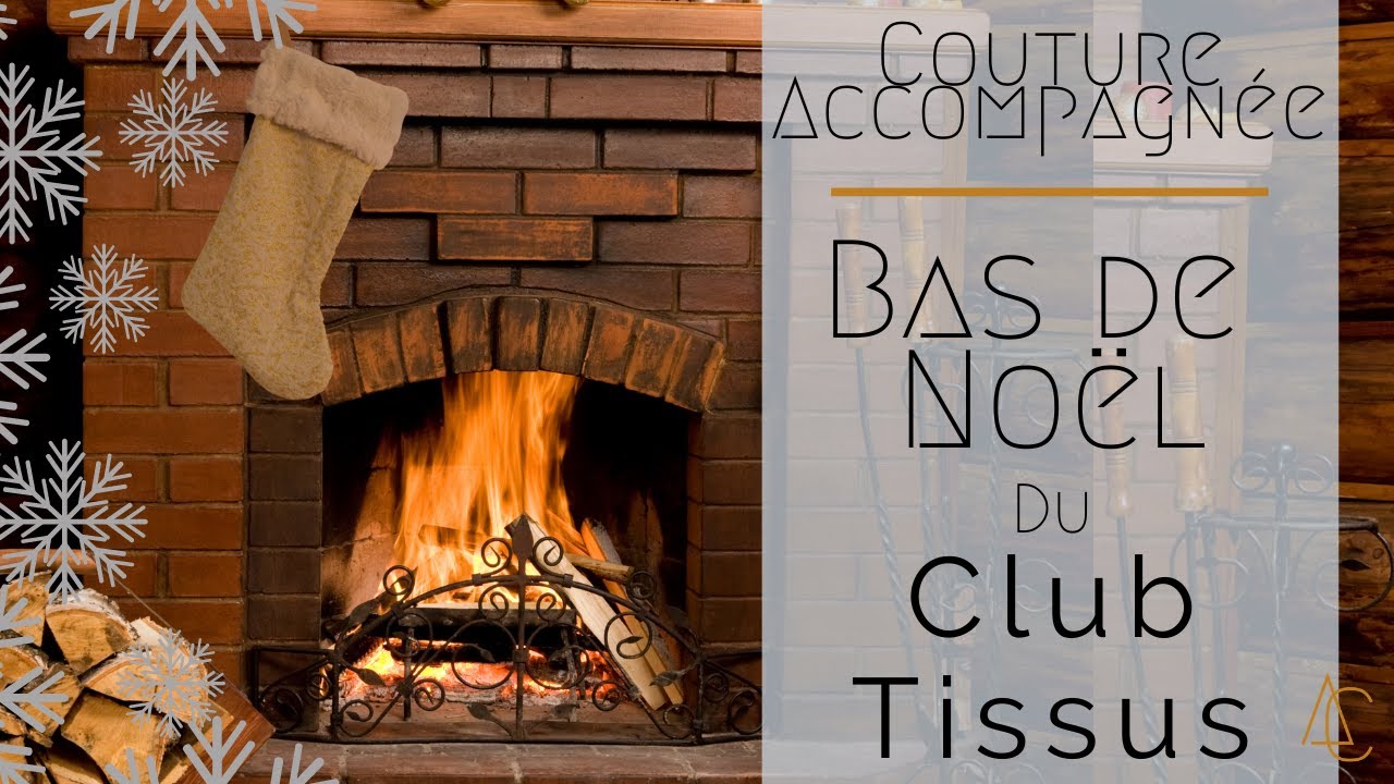 Couture accompagnée | Bas de Noël
