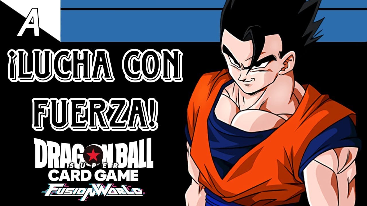 Potencial por desatar 🧐🤓 | Jugando Dragon Ball Fusión World evento 
