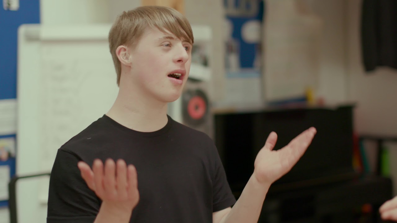 Being Me - The Orpheus Centre