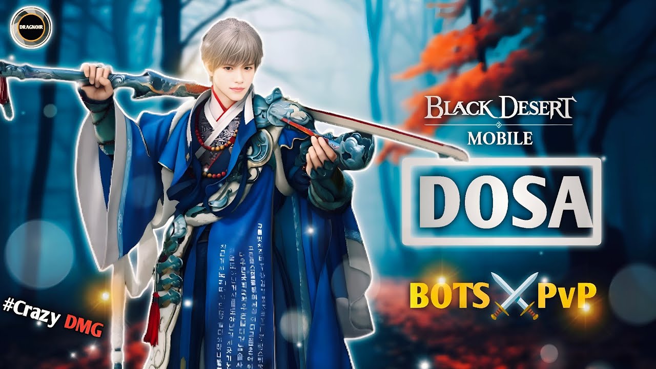 DOSA💨 in Battle Of The Sun🌞 [BOTS] | PvP⚔️ | Black Desert Mobile