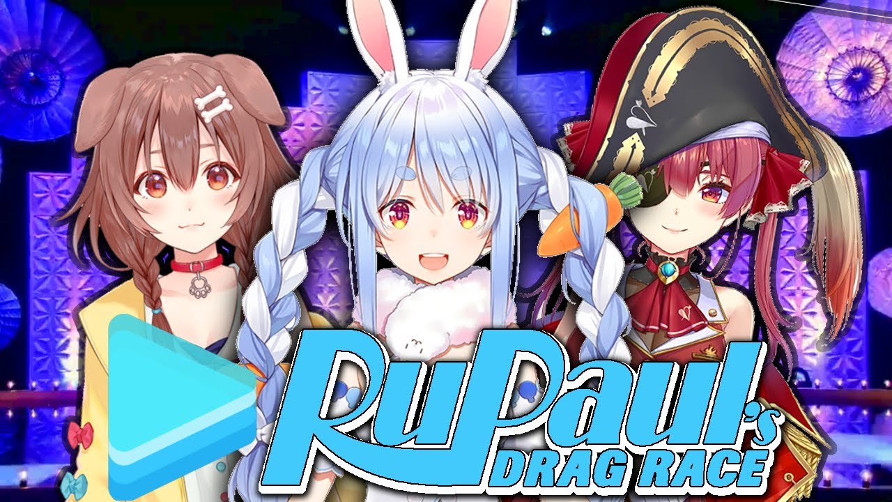 I Made Hololive VTubers Compete on Drag Race