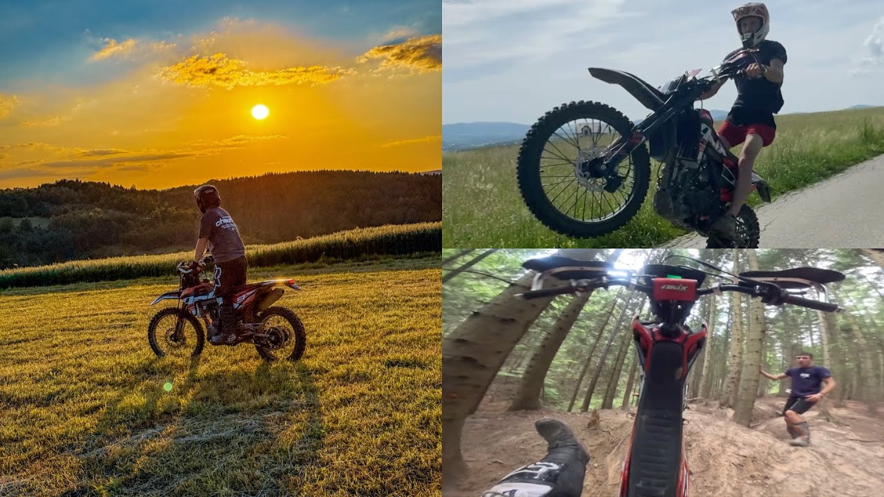 ASIX XT97 VS  MOCNY TEREN HARD ENDURO (OSTRY TEST ASIXÓW XB88 250 XT97 300 XR 300)
