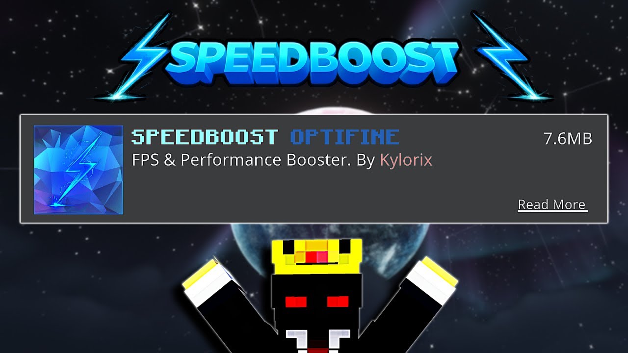 The Best FPS BOOST Mod For MCPE 1.21+ (NO LAG + Smooth Gameplay) | Speed Boost Optifine
