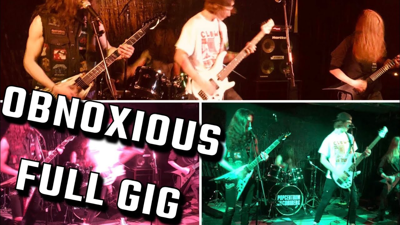 ObnoXiouS Live Full Gig - Jacobiberg Arnhem | 05-02-2023