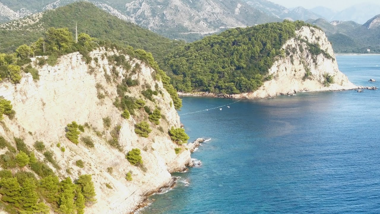 Plaza Lučica, Petrovac, Crna Gora 2023