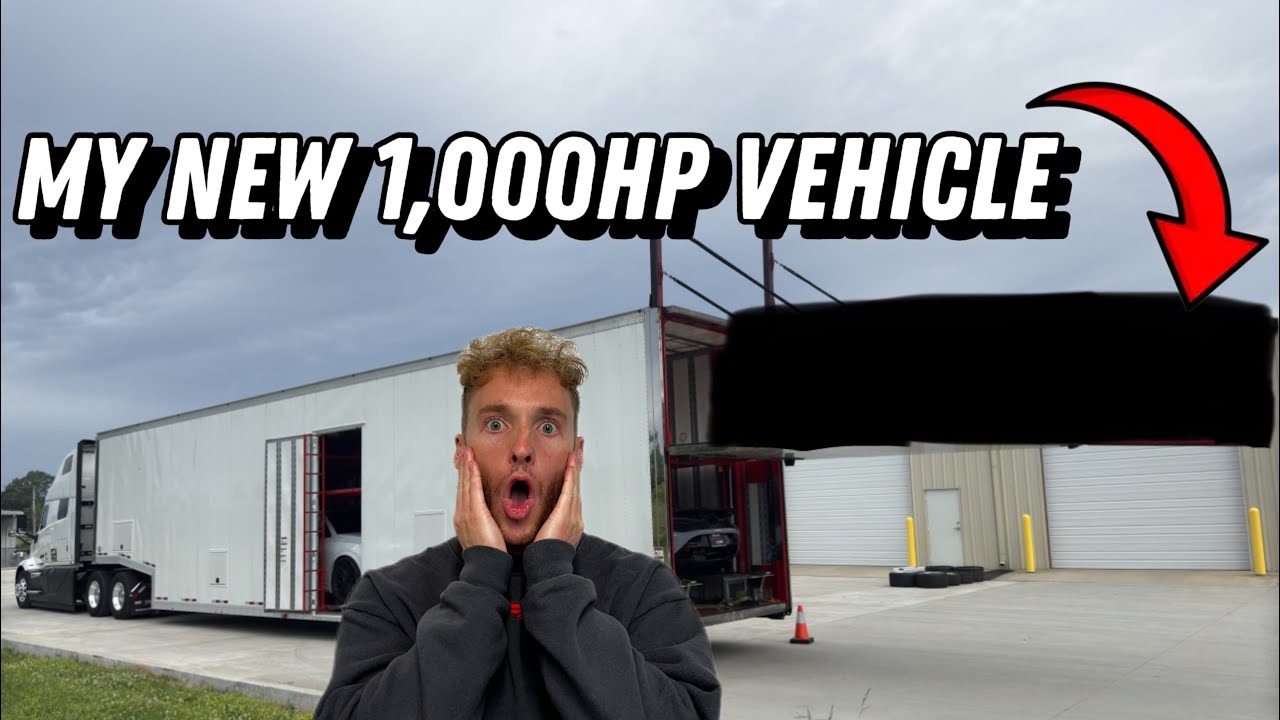You Won’t Believe What 1,100+hp Vehicle I Just Bought!!! (Best One Yet??)