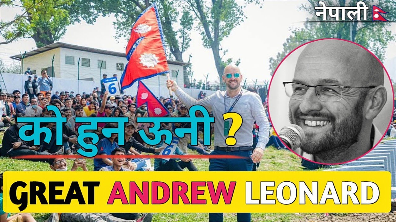 Who is Andrew leonard?/को हुन Andrew leonard?/Biography/Hi-STORY||