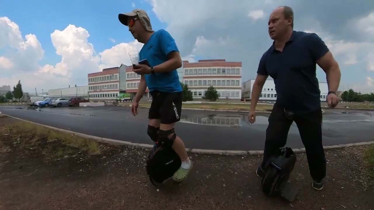 10.07.2021.Inmotion V8F. Назад в Будущее на моноколесе.