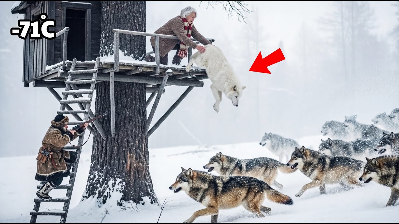 Survival at –75°C: 87-Year-Old Grandma & Black Tibetan Mastiff Save Sheep from Wolf Attack