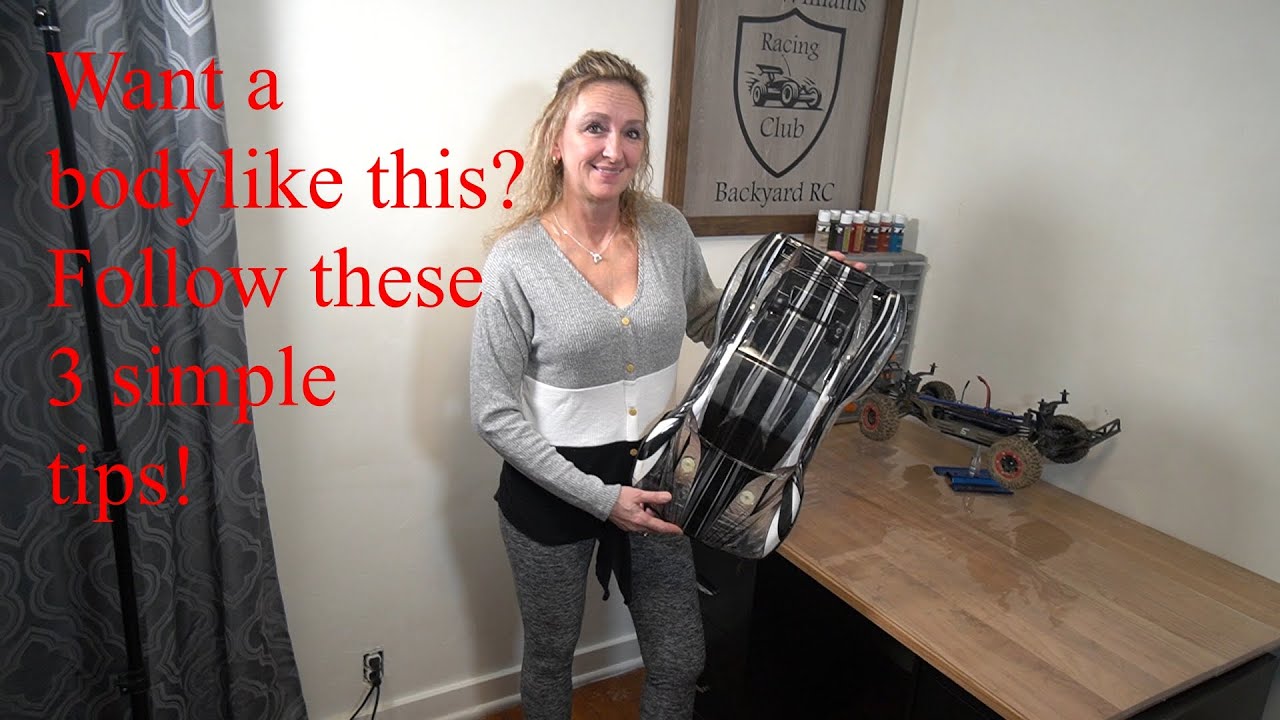 Lexan RC bodies - How to Repair, Reinforce, and strengthen!! part 1