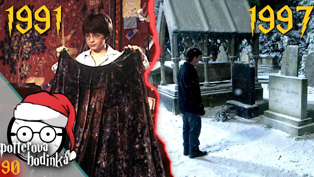 Jak Harry Potter slavil Vánoce?