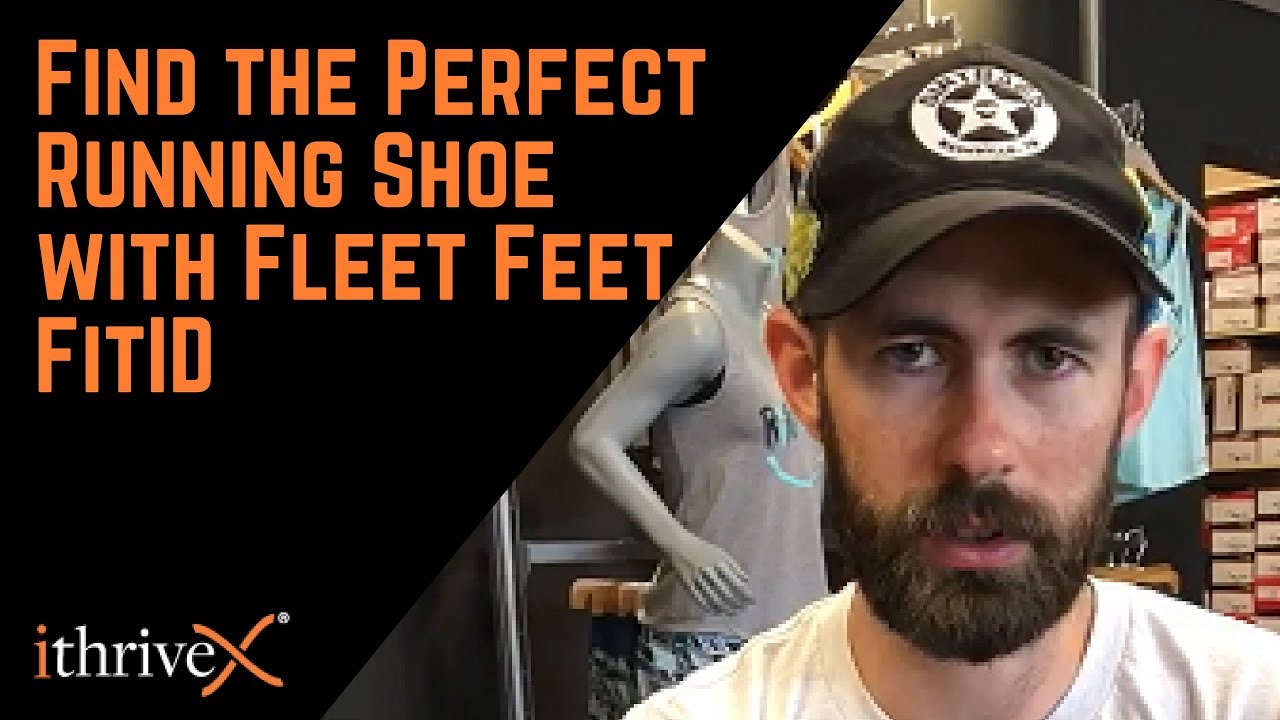Find the Perfect Running Shoe with Fleet Feet FitID