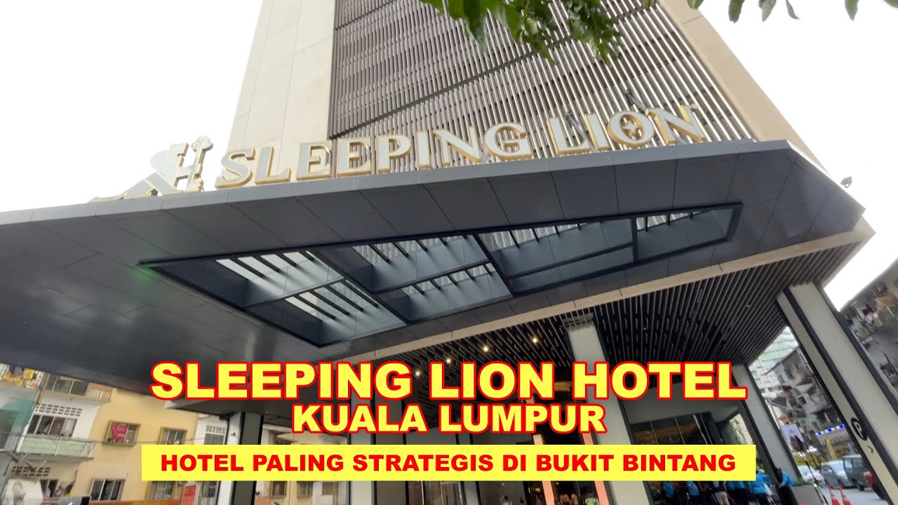 SLEEPING LION HOTEL | PETRONAS KLCC | Nasi Lemak terENAK di Kampong Bharu | MALAYSIA VLOG #5
