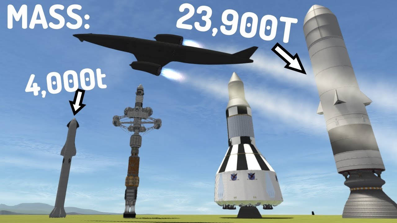 Craziest Rocket Concepts!