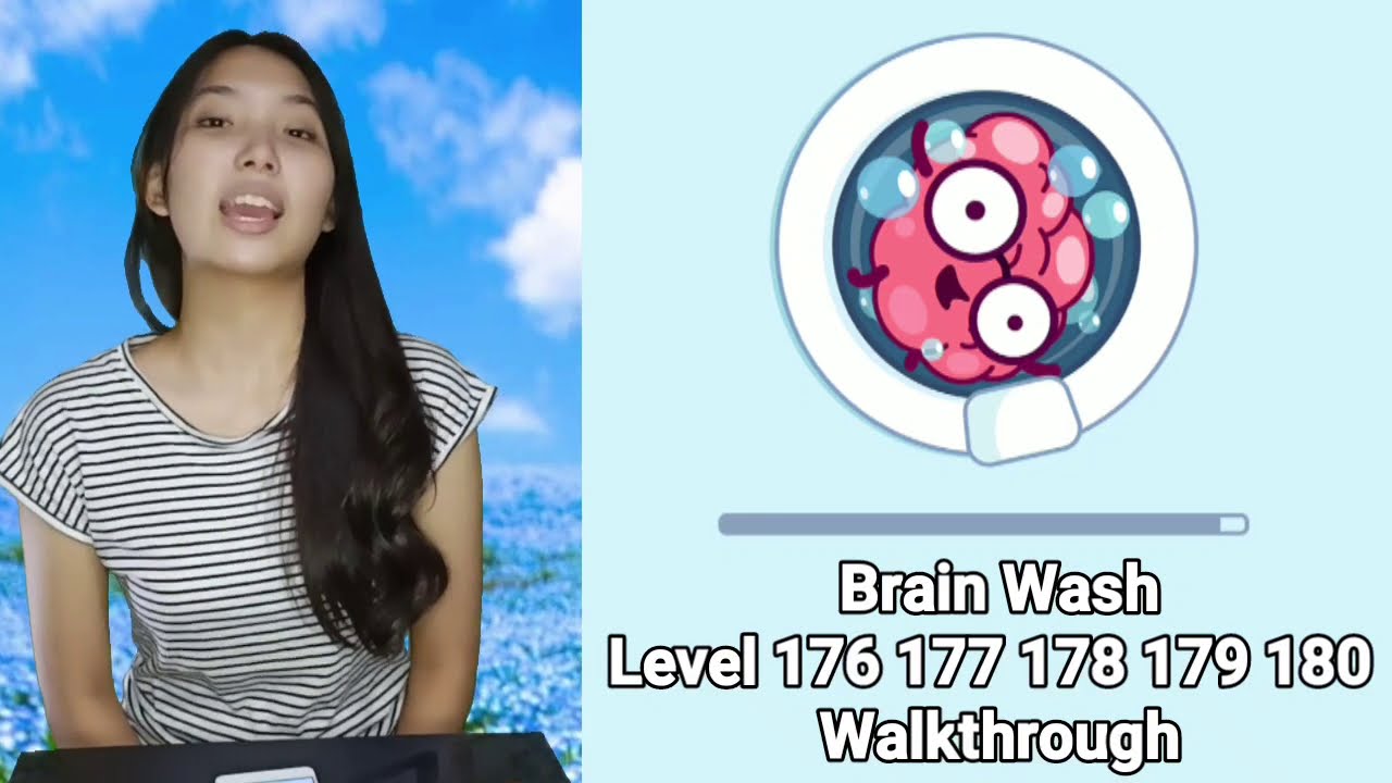 Brain Wash Level 176 177 178 179 180 Solution