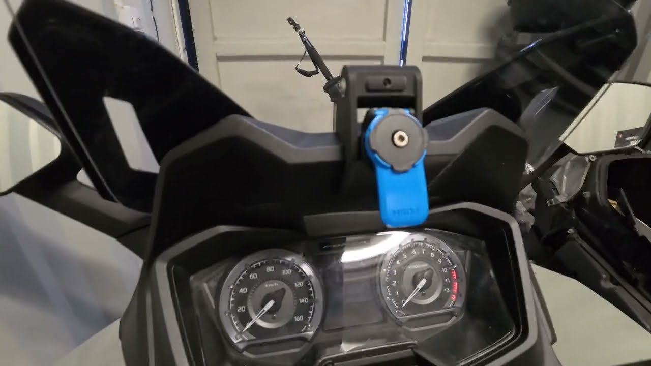 Honda Forza Handyhalterung und Navi Halterung