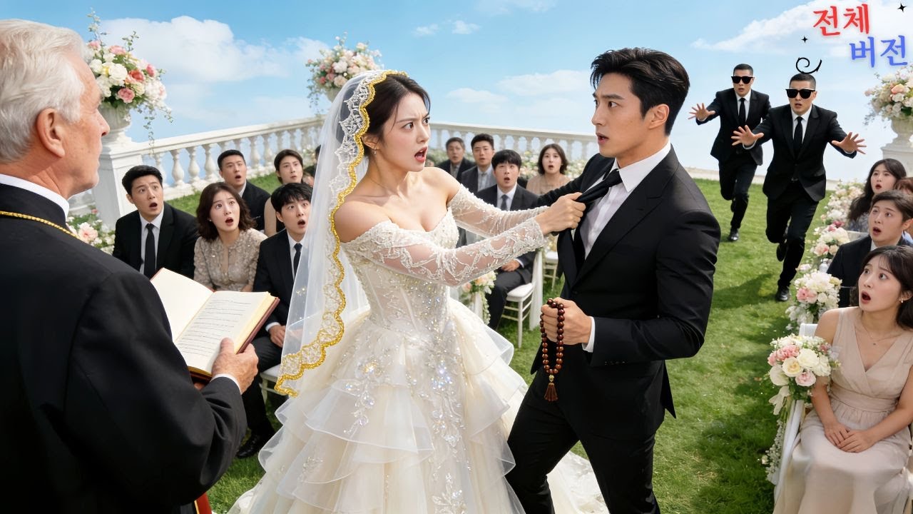 💕식장에서 버림받은 난, 홧김에 그의 금욕 삼촌한테 결혼 선언! 근데 그가 숨겨진 CEO, 그리고 나만 사랑했다!#cdrama #드라마 #kdrama