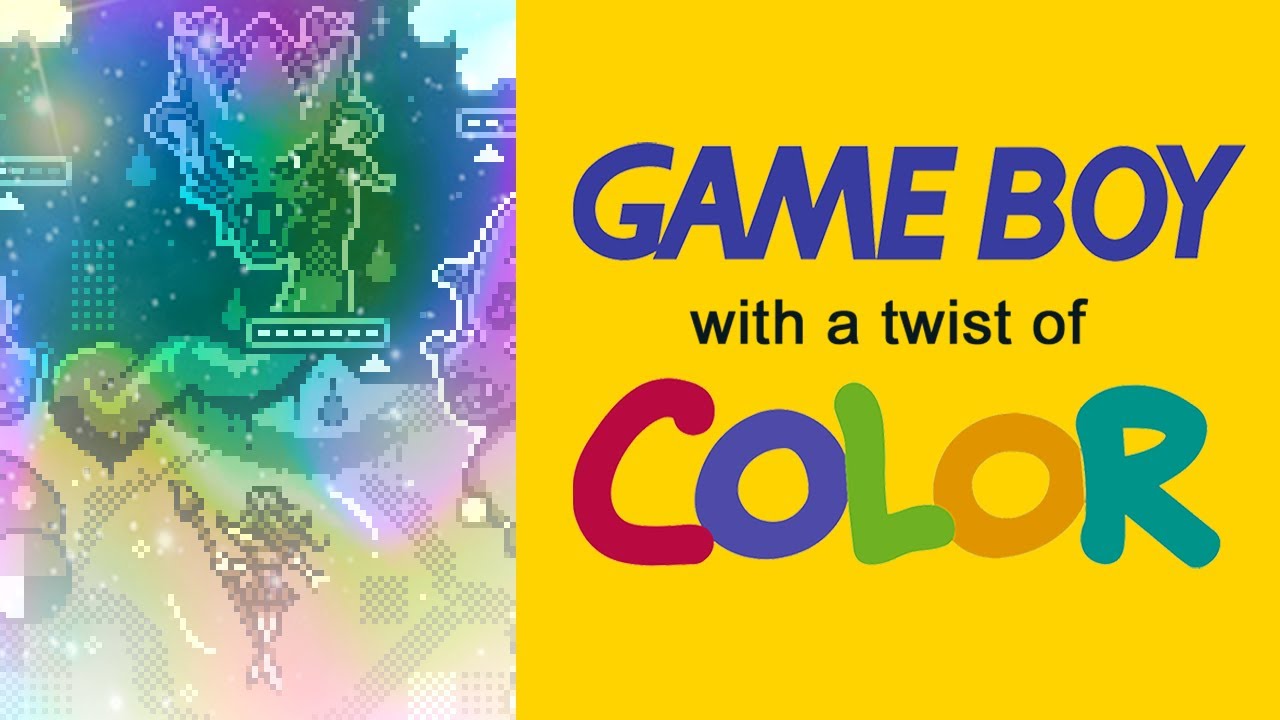 Making “Color”-themed Game Boy Pixel Art! | GB Pixel Art Jam 2024