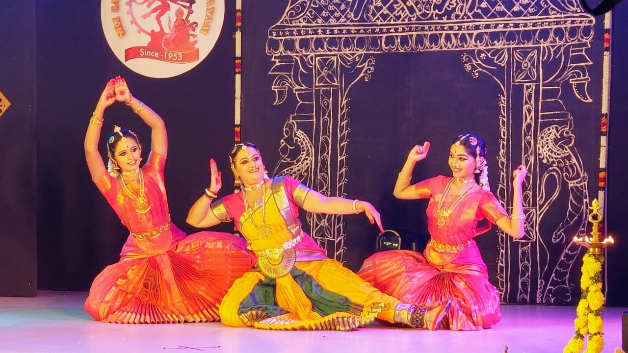 Sakiye |Varnam| SharadaKalaMandir| Shankarabaranam #barathanatyam #varnam #clasaicaldance