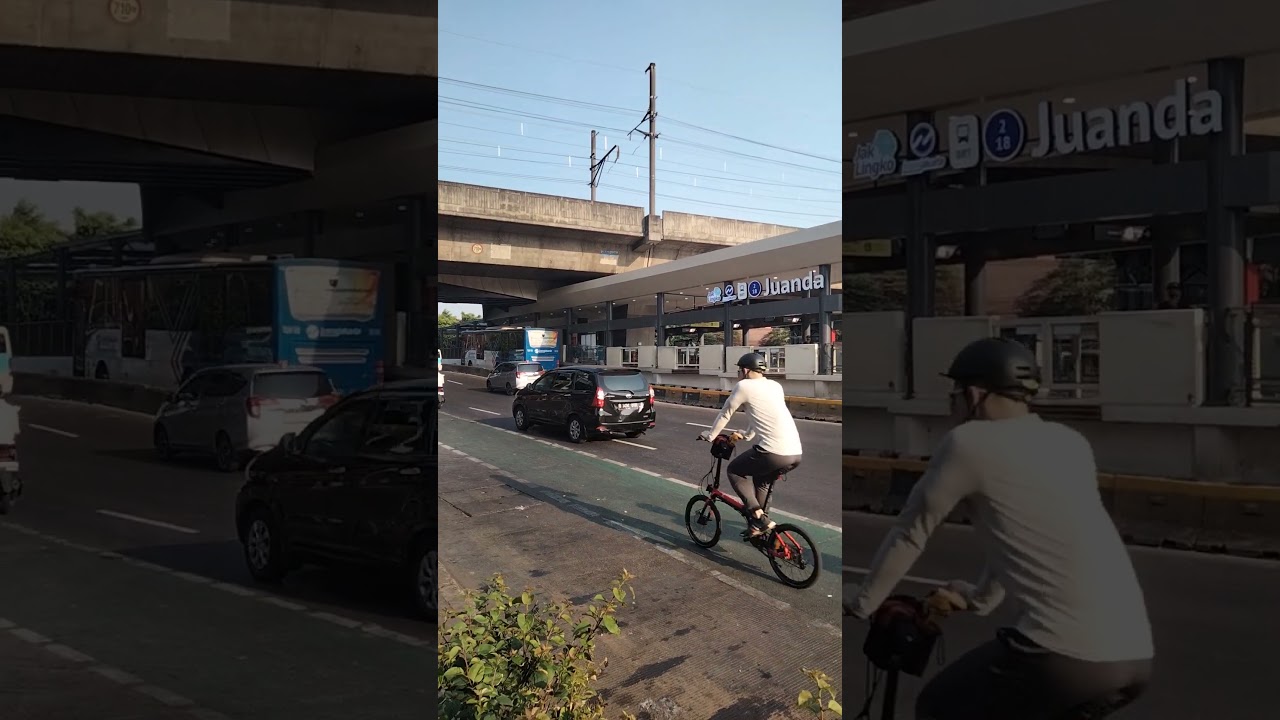 Halte Busway Juanda #jakarta #shorts #hutri78