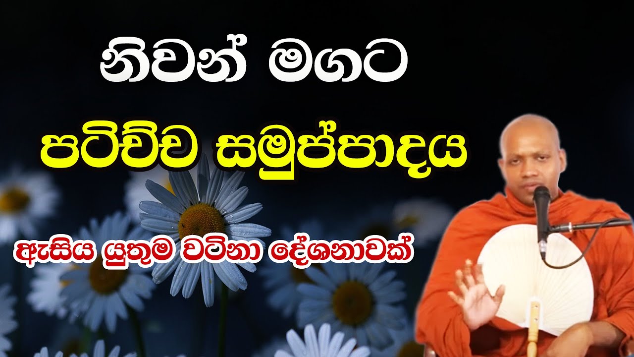 පටිච්ච සමුප්පාදය පිළිබද ඇසිය යුතුම වටිනාම ධර්ම දේශනාවක් | hasalaka seelawimala himi bana | 2024