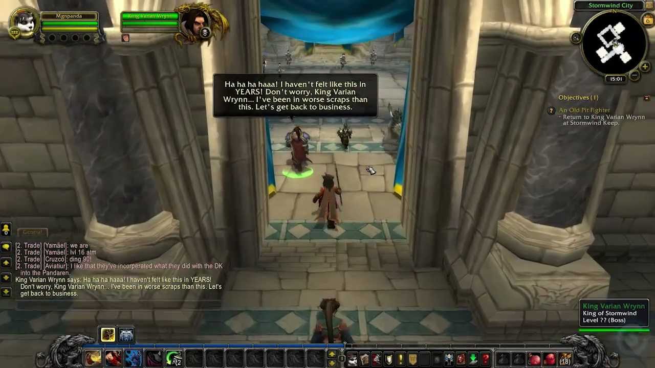 Join The Alliance - Mist of Pandaria Beta
