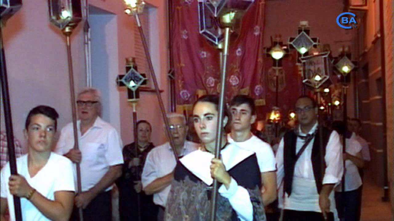Canal Bajo Aragon TV - Procesión del Rosario de Cristal - Hijar (Teruel)