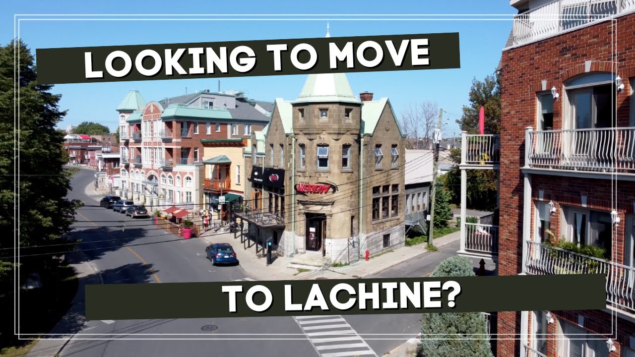 Discover Lachine: Aerial Views of Montreal's Hidden Gem
