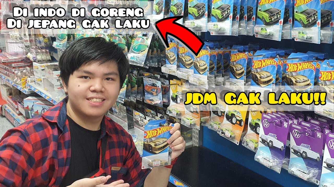 HUNTING DIECAST DI JEPANG!!! - Surganya Mainan Di Jepang!!! - Yodobashi Umeda Toys Hunting