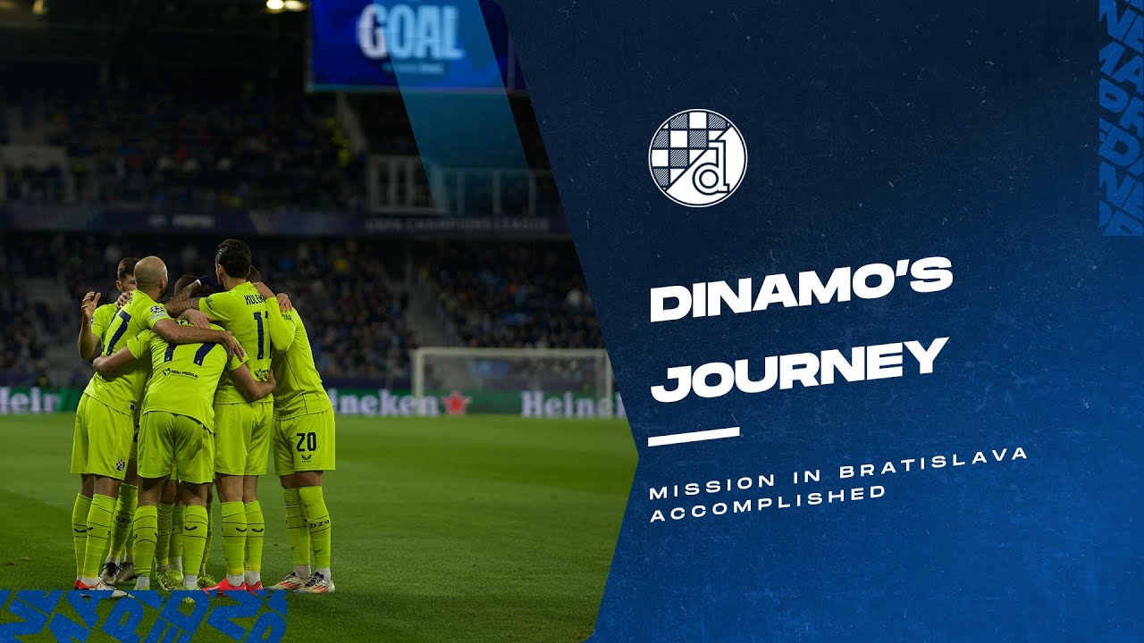 DINAMO’S JOURNEY | Mission in Bratislava accomplished