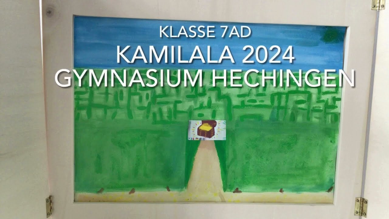 [Kamilala] Alleine geht man schnell, zusammen kommt man weiter - Gymnasium Hechingen