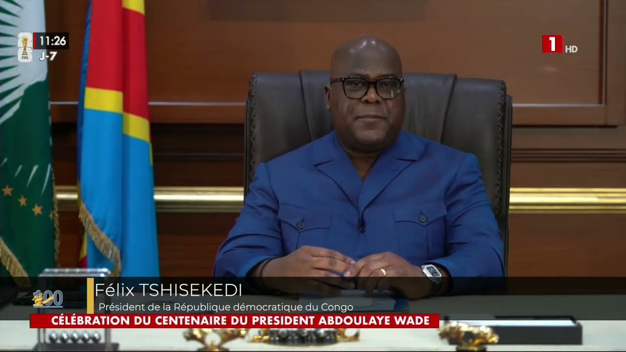 CENTENAIRE D&rsquo;ABDOULAYE WADE : T&Eacute;MOIGNAGES DE CHEFS D&rsquo;&Eacute;TAT AFRICAINS