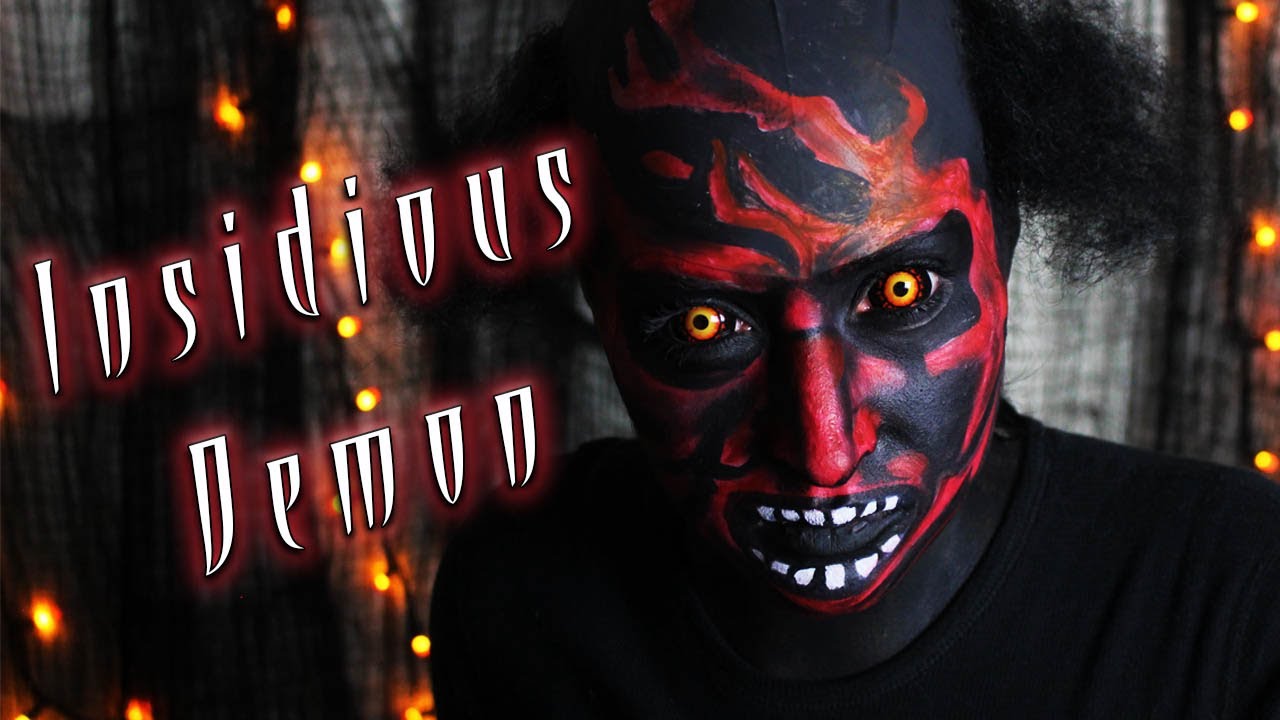 INSIDIOUS DEMON | Halloween Makeup Tutorial