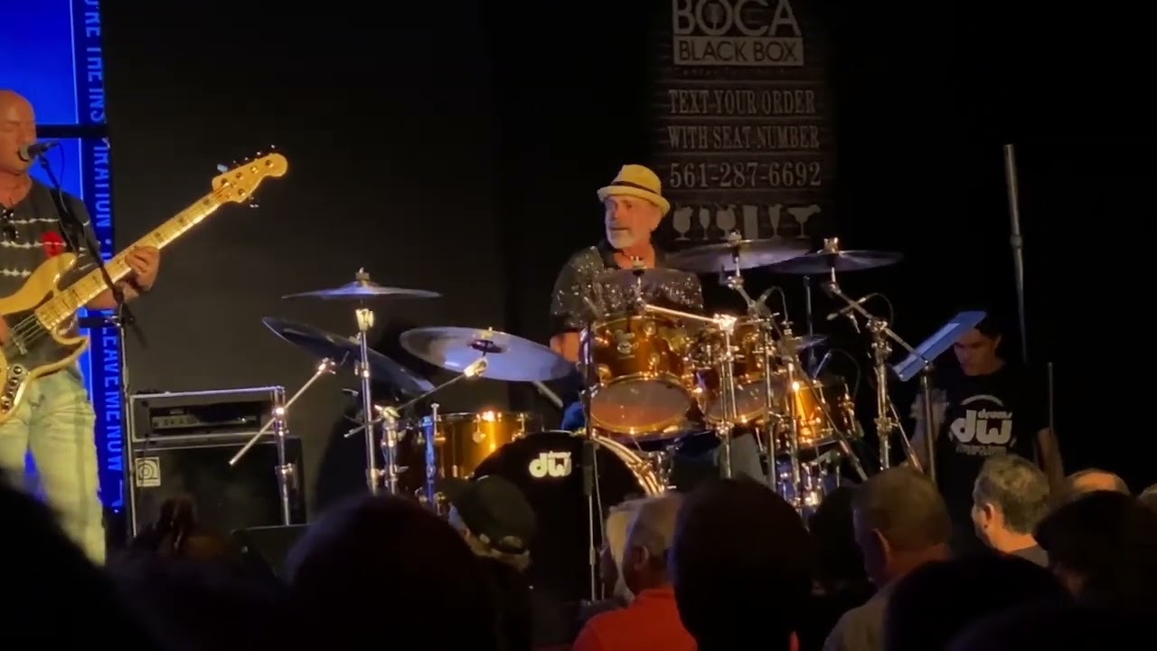 Danny Seraphine playing Tris Imboden's 50th anniversary Chicago DW kit for Make Me Smile 2020