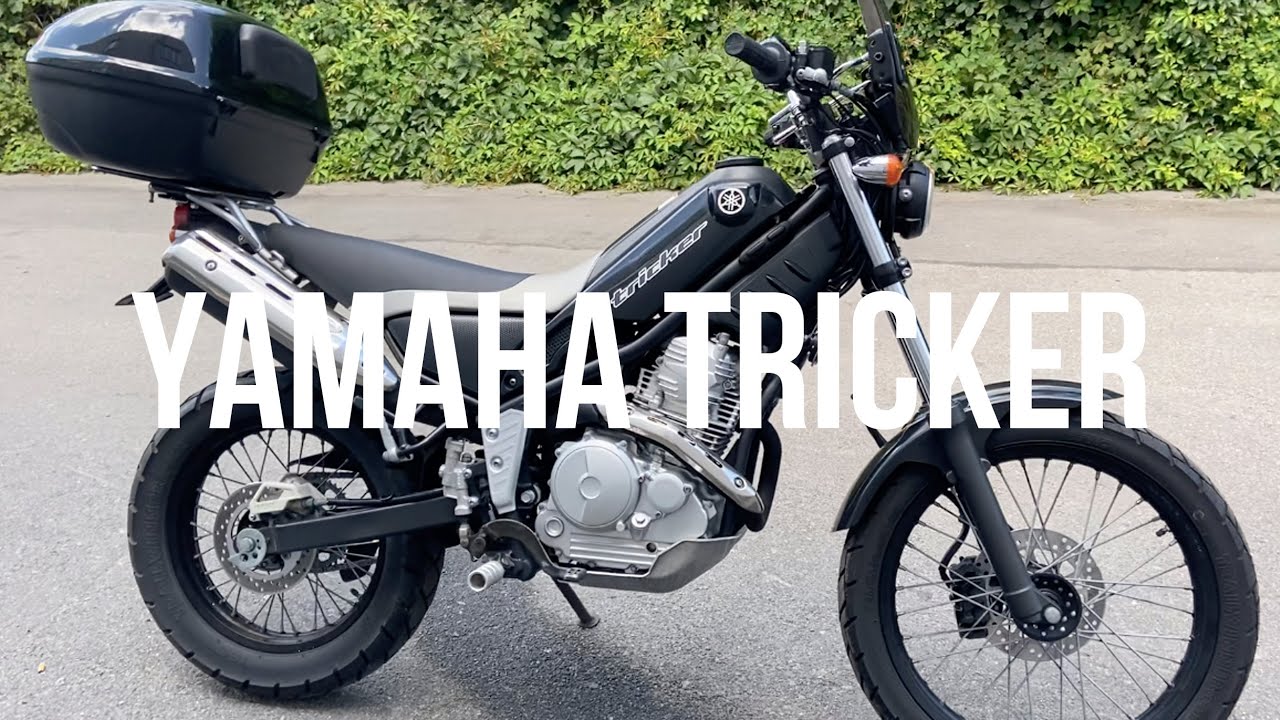 Состояние мотоцикла Yamaha TRICKER 13692 км